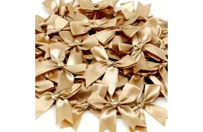 ΦΙΟΓΚΟΙ ΣΑΤΕΝ 8cm ΧΡΥΣΟ ΣΕΤ/10